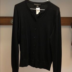 Ann Taylor Black Cardigan